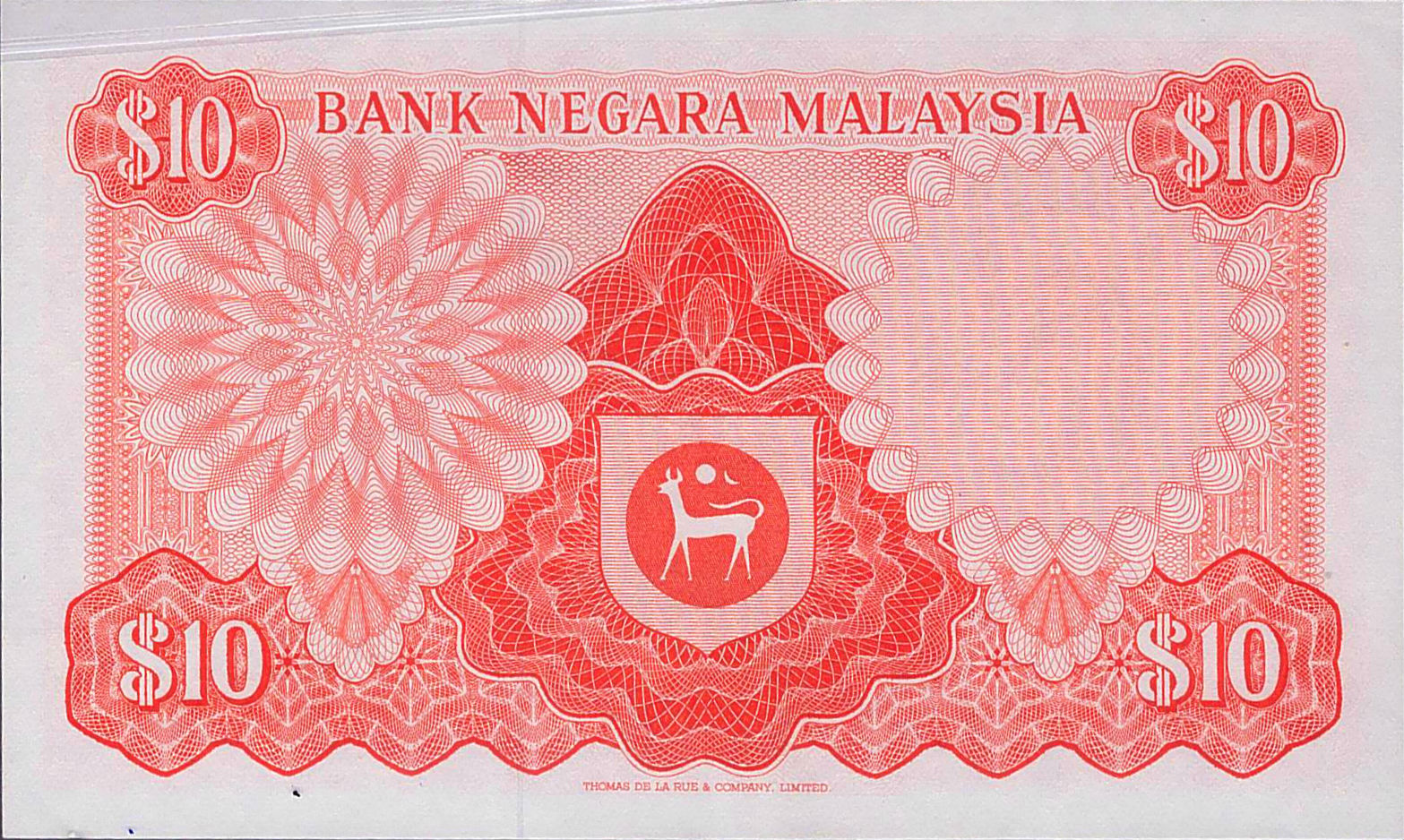 Malaysia 10 1978 UNC P-15/a